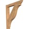 Ekena Millwork Funston Smooth Traditional Outlooker, Western Red Cedar, 5 1/2"W x 36"D x 36"H OUT06X36X36FST01SWR - alternate 1
